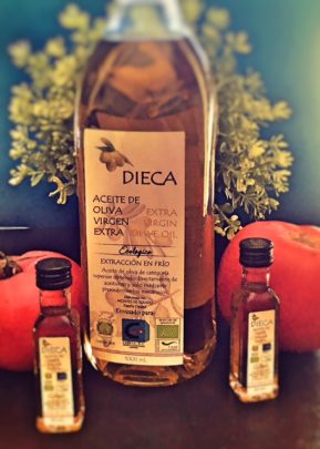 Aceite de oliva ecológico DIECA